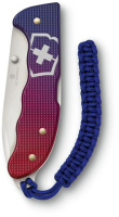 Купить Нож Victorinox Evoke Alox, 136 мм, 4 функции, синий/красный подар.коробка арт. 0.9415.D221