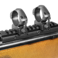 Купить Кольца для прицела Veber E 3021 QM Weaver быстросъёмные арт. 25557