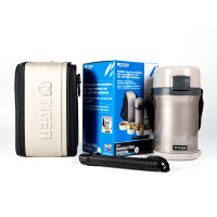 Купить Термос для еды с контейнерами Tiger LWU-F200 Warm Silver арт. LWU-F200 SE