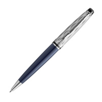 Купить Waterman Expert SE - Deluxe Blue CT, шариковая ручка, M арт. 2166466