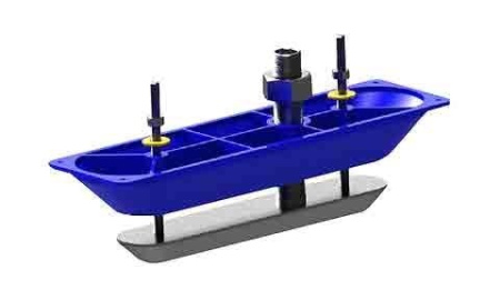 Купить Lowrance StructureScan 3D Transducer Stainless Steel Thru-Hull Single арт. 000-13559-001