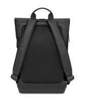 Купить Рюкзак Moleskine Rolltop Classic 15", черный, 40x32x12 см, 18 л арт. ET86RBKBK