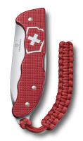 Купить Нож охотника VICTORINOX Hunter Pro Alox 130 мм, 4 функции, с фиксатором лезвия, красный арт. 0.9415.20