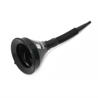 Купить Воронка ГСМ Oktan с непроливайкой, 135 (Черный),  сетчатым фильтром арт. А2-01-08