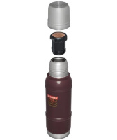 Купить Термос Stanley Milestones (1 литр), марсала арт. 10-10987-010