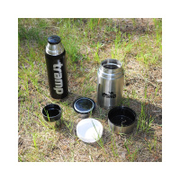 Купить Tramp Термос с широким горлом 1 л, TRC-079, серый арт. TRC-079