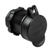 Купить Разъем USB 5В 2.4А и USB PD Type-C, 18 Вт арт. AS221