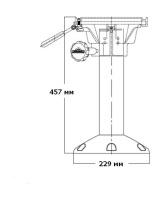 Купить Стойка под сиденье COLUMBIA арт. 1240729
