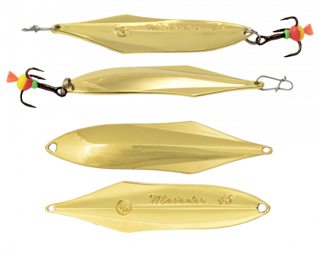 Купить Блесна вертикальная ECOPRO Matador 45мм, 4г,  G арт. EPVJLMR45G