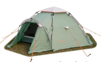 Купить Туристическая палатка автомат Igloo, l.green / w.grey,  World of Maverick арт. M-GG-063