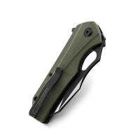 Купить Нож Bestech Operator сталь D2, рукоять G10 зеленая арт. BG36C