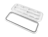 Купить Люк смотровой SeaFlo, 243 х 607 мм (упаковка из 5 шт.) арт. SFRE124360701_pkg_5