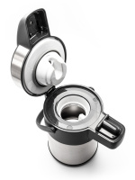 Купить Термос с пневмонасосом Tiger MAA-A222 Stainless, 2.2 л (цвет - стальной) арт. MAA-A222 XS