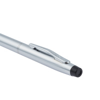 Купить Ручка шариковая Pierre Cardin GAMME. Цвет - серебристый. Упаковка Е арт. PC0804BP