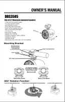 Купить Акустика на таргу арт. DBS3586B-RBT