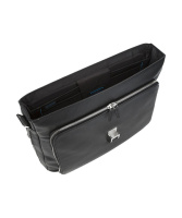 Купить Портфель Piquadro Modus, черный, 41x30x10 см арт. CA3111MO/N