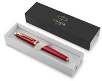 Купить Parker IM Premium - Red GT, перьевая ручка, F арт. 2143650