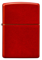 Купить Зажигалка ZIPPO Classic с покрытием Metallic Red, латунь/сталь, красная, матовая, 38x13x57 мм арт. 49475
