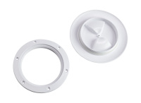 Купить Лючок палубный 102 мм, белый (упаковка из 10 шт.) арт. 20-199-01_pkg_10