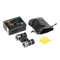 Купить Бинокль Veber БГЦ 3*27 (черный/серебро с фокусировкой) арт. 26162