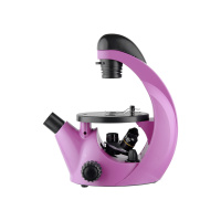 Купить Микроскоп школьный Эврика 40х-320х инвертированный (аметист) арт. 26398