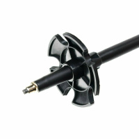 Купить Палка треккинговая Naturehike ST03 7075 AL NH17D017-D с 3 узлами серый, 6927595720493 арт. 6927595720493