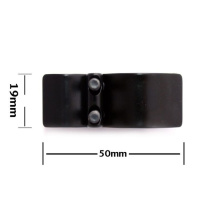 Купить Крепление к оружию 2 половинки стальное универсальное, F1202 арт. F1202