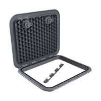 Купить Люк смотровой 458 х 513 мм, серый (упаковка из 5 шт.) арт. SP2752_pkg_5