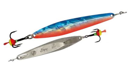 Купить Блесна вертикальная ECOPRO Spy 50мм, 6г, BRS арт. EPVJSP50BRS