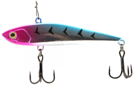 Купить Виб ECOPRO Sharkey 75мм 15г 047-Psychedelic Shad арт. EPVSH75/15S-047