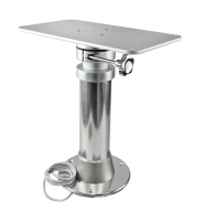 Купить Стойка столешницы электрическая 1 ступень 465-715 мм, основание 250 мм арт. 12197_G_12