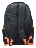 Купить Рюкзак Silwerhof Power, черный/неоново-оранжевый, 31х17х48 см, 18 л арт. 830845