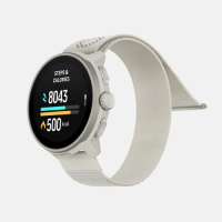 Купить Часы Suunto Run Frost Gray, серые, текстильный ремешок арт. SS051110000