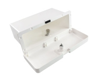 Купить Ящик врезной, с замком, белый (упаковка из 6 шт.) арт. C12200W_pkg_6