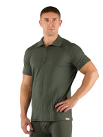 Купить Футболка  мужская DINGO/ кор. рукав/ шерсть 160/ зеленый / M, DINGO6262M арт. DINGO6262M