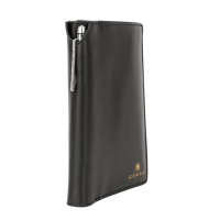 Купить Бумажник для документов с ручкой Cross Concordia, кожа наппа, черный, 14х11х1 см арт. ACC1494_2-1