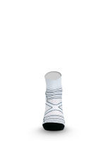 Купить Носки Lasting RPC 098, microfiber+polypropylene, белый с черной подошвой и серой полоской, размер S (RPC098-S) арт. RPC098-S