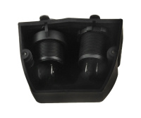 Купить Разъем USB 5В 3.1А и прикуриватель на панель (упаковка из 20 шт.) арт. AES121440PU_pkg_20