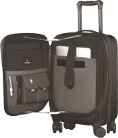 Купить Чемодан VICTORINOX Spectra™ 2.0 Expandable, чёрный, поликарбонат Bayer, 35x20x55 см, 29 л арт. 601283