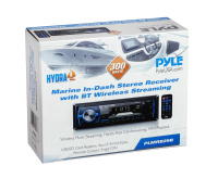 Купить Морская магнитола 1DIN PYLE PLMRB29B арт. PLMRB29B