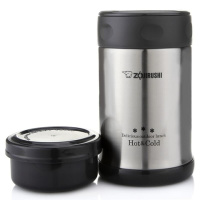 Купить Термос для еды Zojirushi SW-EXE (0,5 литра), черный с чехлом арт. SW-EXE50-BL