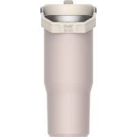 Купить Термокружка Stanley IceFlow Flip Straw Tumbler (0,89 литра), розовая арт. 10-09993-196