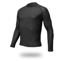 Купить Футболка  мужская MTD/ дл. рукав/ синтетика/ черный/ L, MTD9090L арт. MTD9090L
