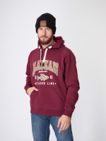 Купить Толстовка Alaskan Promo Hoodie бордо L арт. APHCLL