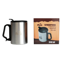 Купить Tramp Термокружка с поилкой и защёлкой 350 мл, TRC-020 арт. TRC-020