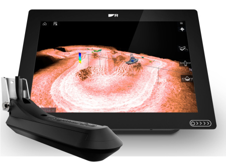 Купить Навигационный мультидисплей Raymarine AXIOM+ 12, RV-100 Transducer арт. E70639-03
