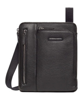 Купить Сумка Piquadro Modus, черная, 21,5х24,5х5 см арт. CA1816MO/N