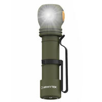 Купить Мультифонарь светодиодный Armytek Wizard C2 Pro Max Magnet USB Olive, холодный свет, 4000 лм арт. F06701CO
