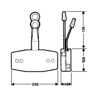 Купить Дистанционное управление универсальное, белое (упаковка из 10 шт.) арт. B47_pkg_10