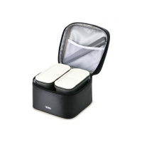 Купить Термосумка с контейнерами Thermos DJF-1800 MTBK (1,8 литра), черная арт. 135384